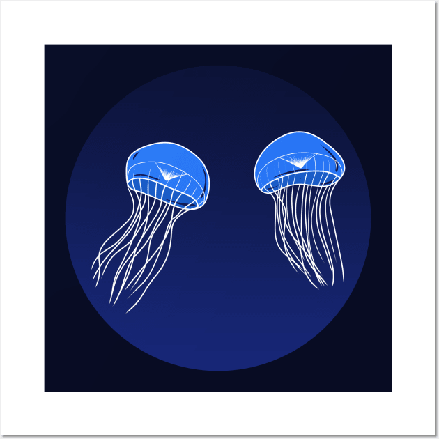 Jelly Wall Art by Otterlyalice